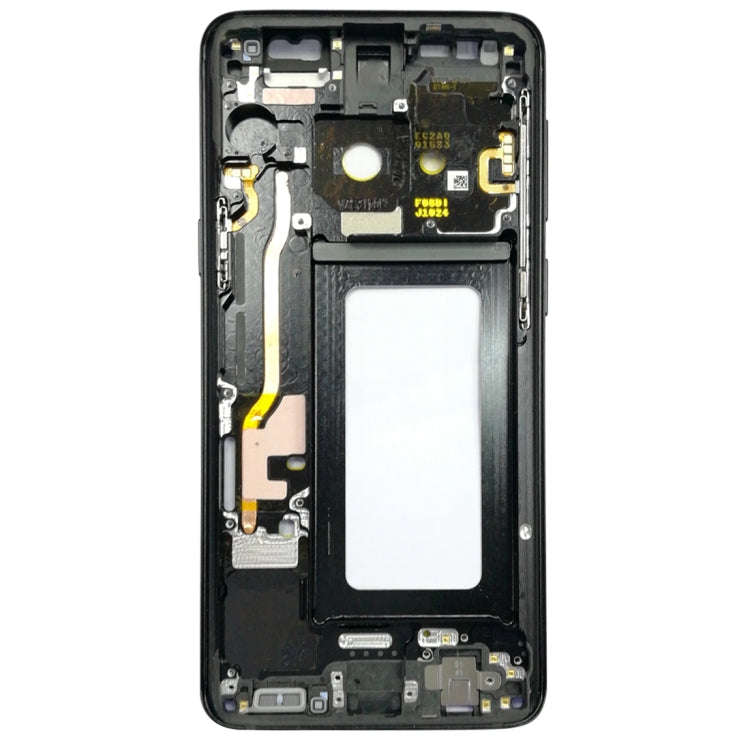 For Galaxy S9 G960F, G960F/DS, G960U, G960W, G9600  Middle Frame Bezel (Black)