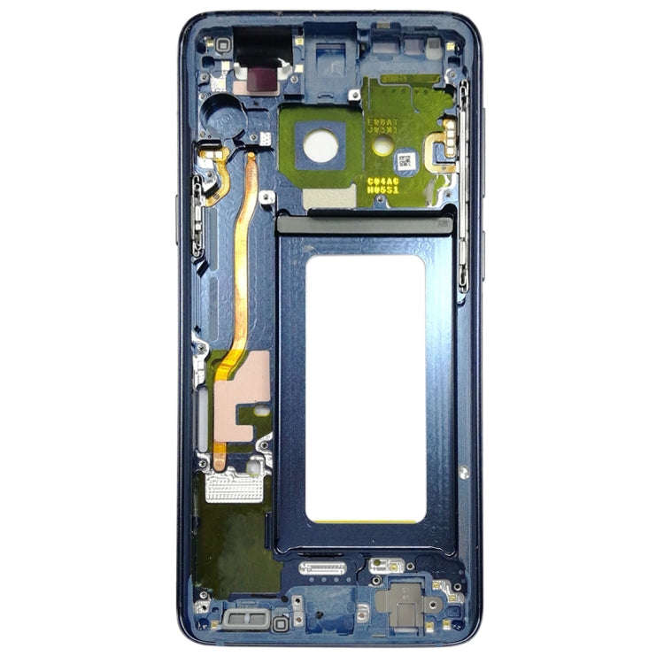 For Galaxy S9 G960F, G960F/DS, G960U, G960W, G9600  Middle Frame Bezel (Blue)