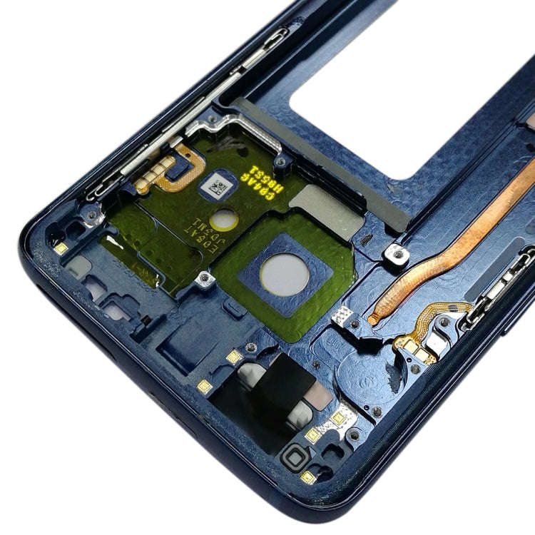 For Galaxy S9 G960F, G960F/DS, G960U, G960W, G9600  Middle Frame Bezel (Blue)