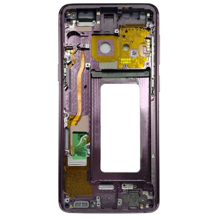 For Galaxy S9 G960F, G960F/DS, G960U, G960W, G9600  Middle Frame Bezel (Purple)