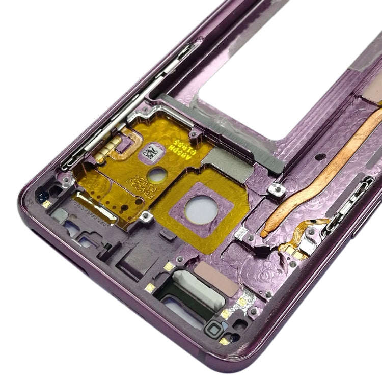 For Galaxy S9 G960F, G960F/DS, G960U, G960W, G9600  Middle Frame Bezel (Purple)