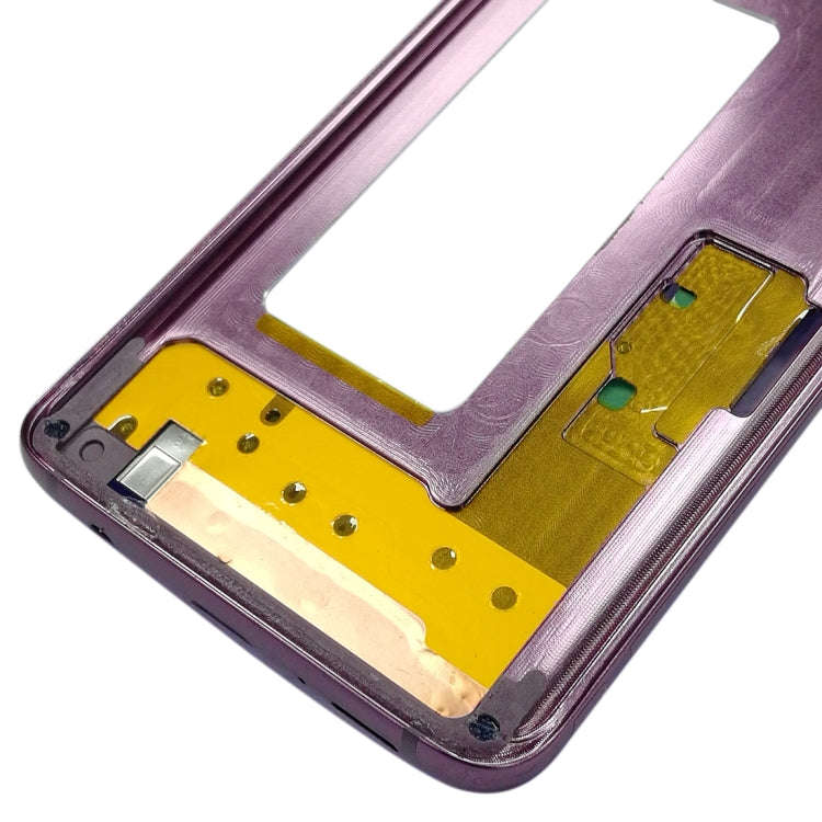 For Galaxy S9 G960F, G960F/DS, G960U, G960W, G9600  Middle Frame Bezel (Purple)