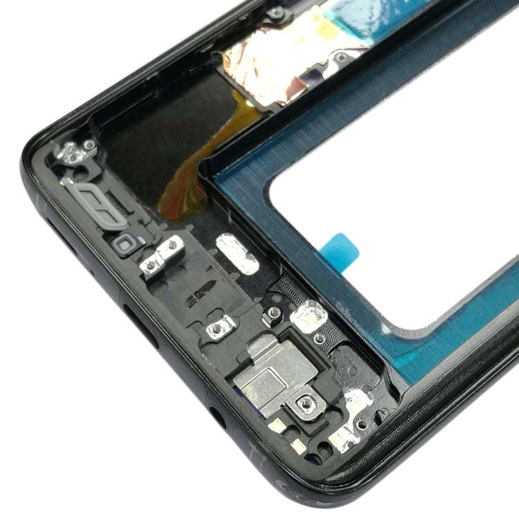 For Galaxy S9+ G965F, G965F/DS, G965U, G965W, G9650  Middle Frame Bezel (Black)