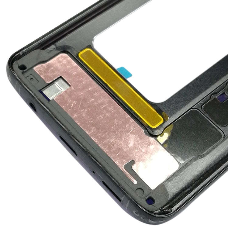 For Galaxy S9+ G965F, G965F/DS, G965U, G965W, G9650  Middle Frame Bezel (Black)