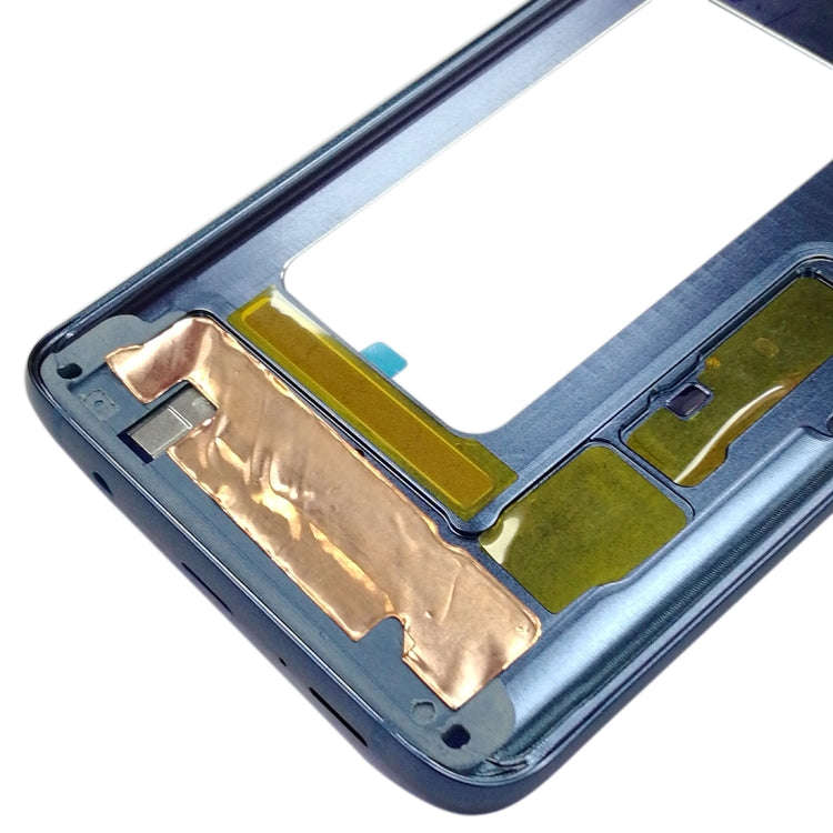 For Galaxy S9+ G965F, G965F/DS, G965U, G965W, G9650 Middle Frame Bezel (Blue)