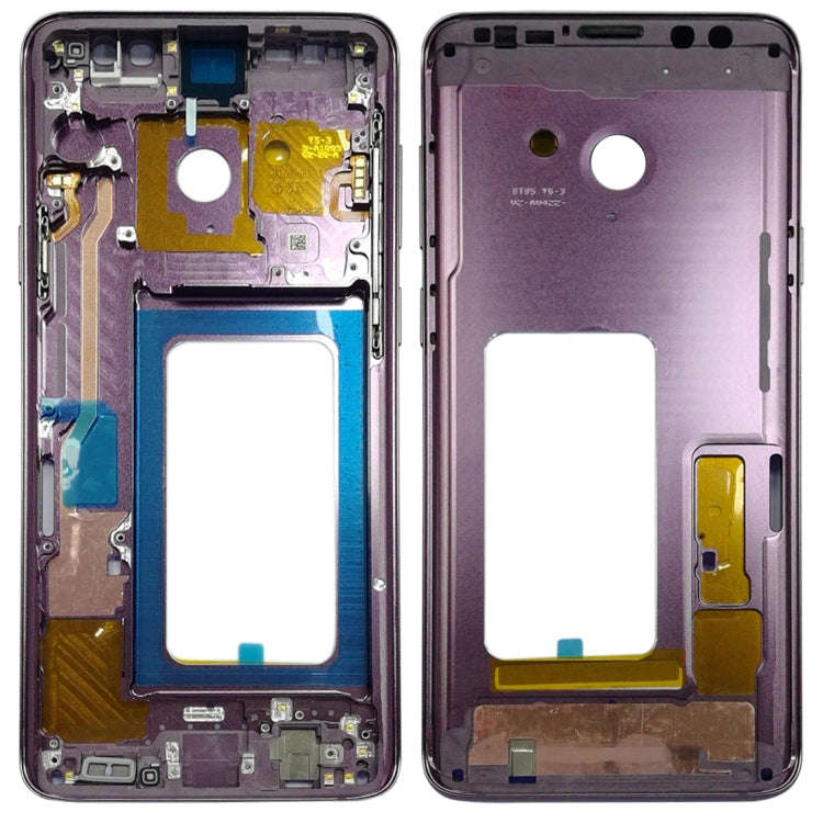 For Galaxy S9+ G965F, G965F/DS, G965U, G965W, G9650  Middle Frame Bezel (Purple)
