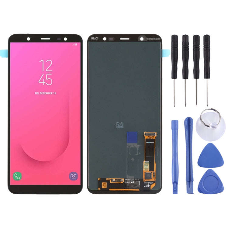Original Super AMOLED LCD Screen for Galaxy J8 (2018), J810F/DS, J810Y/DS, J810G/DS with Digitize...