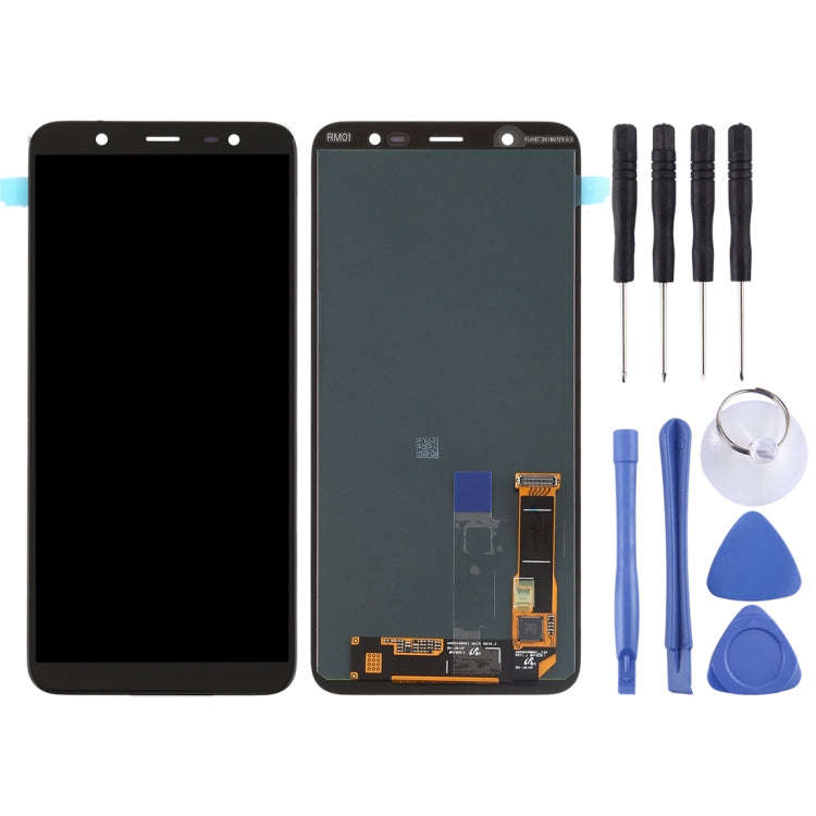 Original Super AMOLED LCD Screen for Galaxy J8 (2018), J810F/DS, J810Y/DS, J810G/DS with Digitize...