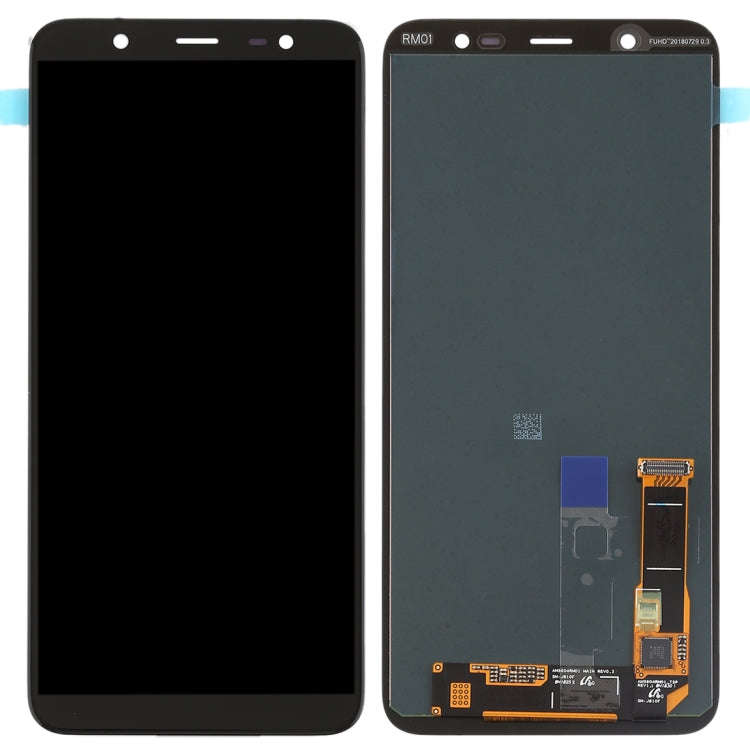 Original Super AMOLED LCD Screen for Galaxy J8 (2018), J810F/DS, J810Y/DS, J810G/DS with Digitize...