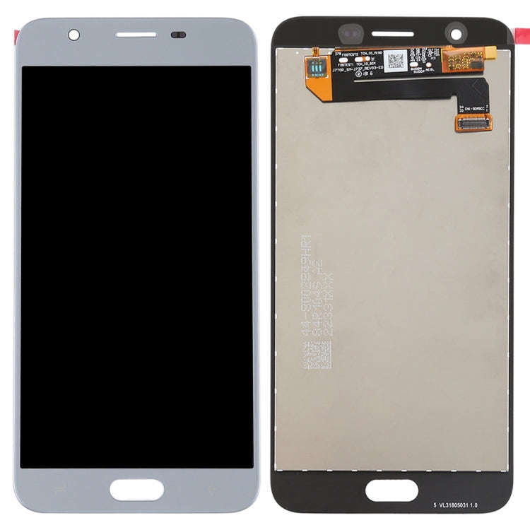 OEM LCD Screen for Galaxy J7 (2018) / J737 with Digitizer Full Assembly (Grey)