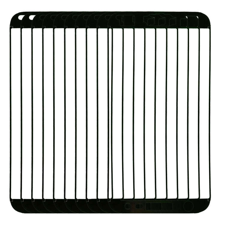 10pcs Front Housing Adhesive for Galaxy J3 (2017), J3 Pro (2017), J330F/DS, J330G/DS