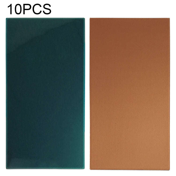 10pcs LCD Digitizer Back Adhesive Stickers for Galaxy J3 (2017), J3 Pro (2017), J330F/DS, J330G/DS