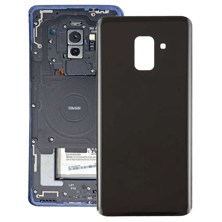 For Galaxy A8 (2018) / A530 Back Cover (Black)