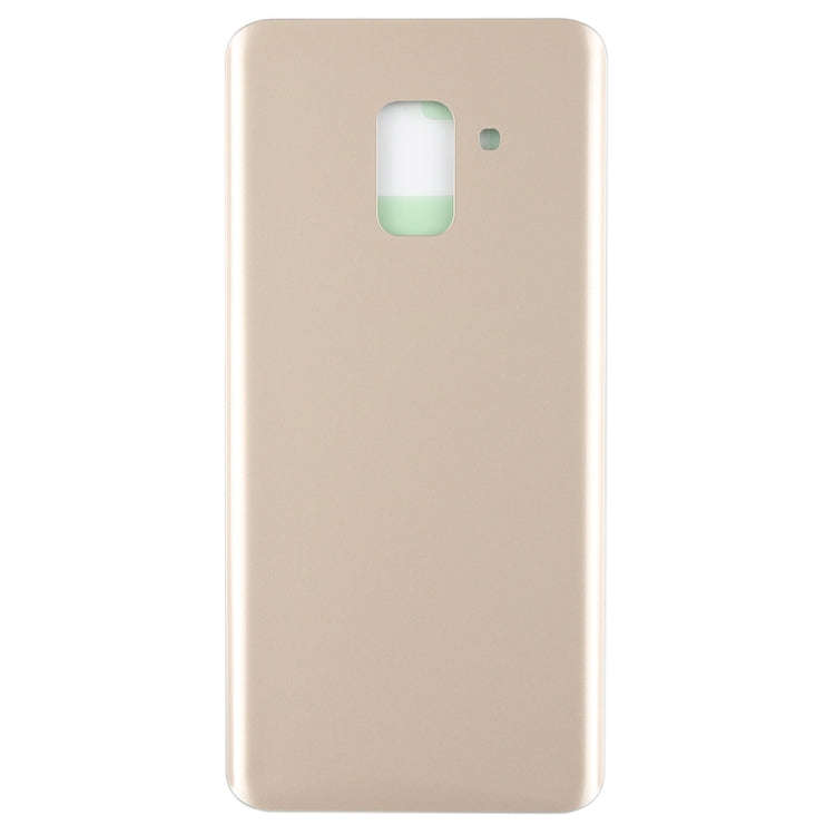 For Galaxy A8 (2018) / A530 Back Cover (Gold)