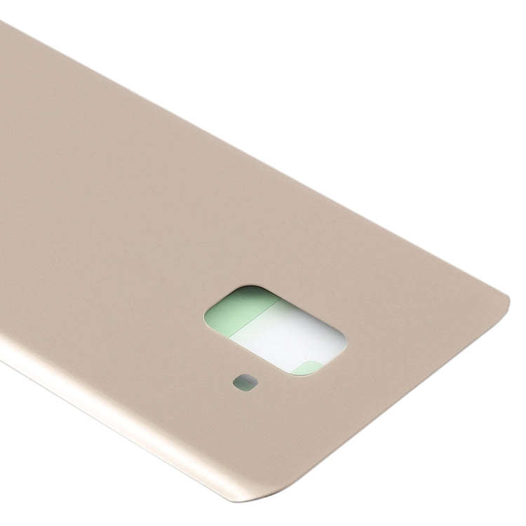 For Galaxy A8 (2018) / A530 Back Cover (Gold)