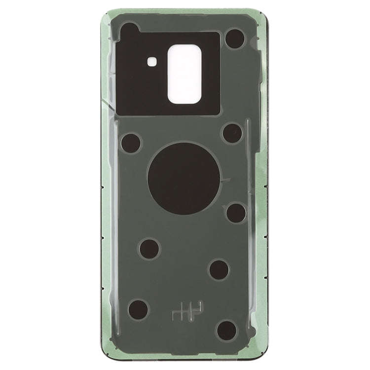 For Galaxy A8 (2018) / A530 Back Cover (Blue)
