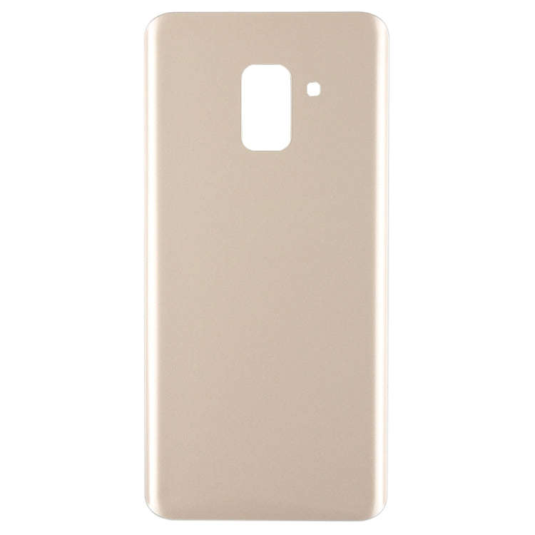For Galaxy A8+ (2018) / A730 Back Cover (Gold)