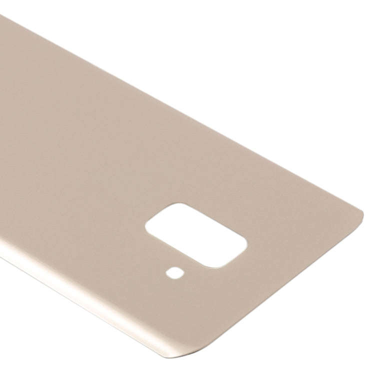 For Galaxy A8+ (2018) / A730 Back Cover (Gold)