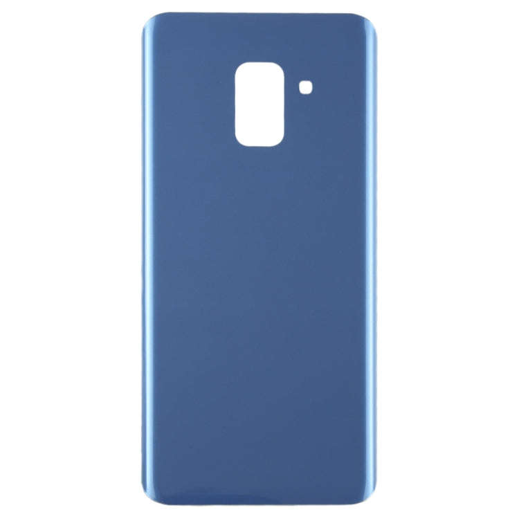 For Galaxy A8+ (2018) / A730 Back Cover (Blue)