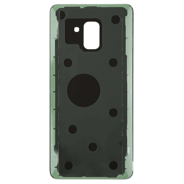For Galaxy A8+ (2018) / A730 Back Cover (Blue)