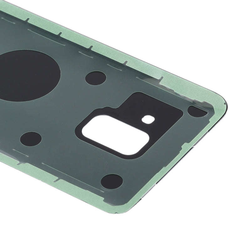For Galaxy A8+ (2018) / A730 Back Cover (Blue)