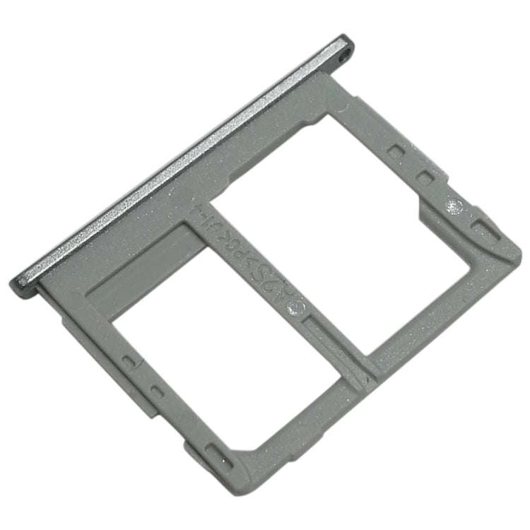 For Galaxy Tab A 8.0 / T380 / T385 SIM Card Tray +  Micro SD Card Tray (Grey)