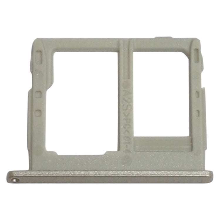 For Galaxy Tab A 8.0 / T380 / T385 SIM Card Tray +  Micro SD Card Tray (Gold)