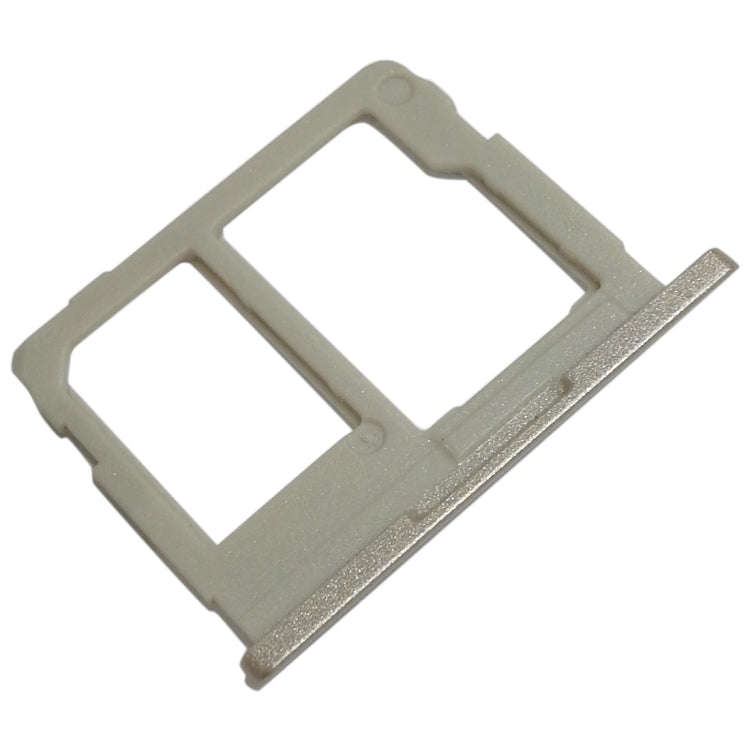 For Galaxy Tab A 8.0 / T380 / T385 SIM Card Tray +  Micro SD Card Tray (Gold)