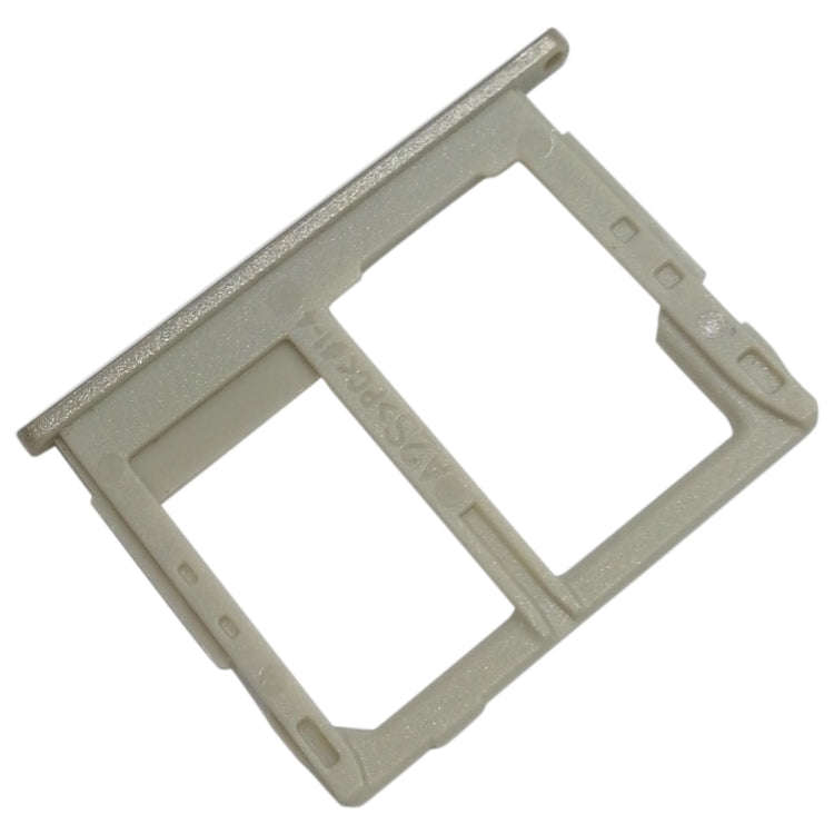 For Galaxy Tab A 8.0 / T380 / T385 SIM Card Tray +  Micro SD Card Tray (Gold)