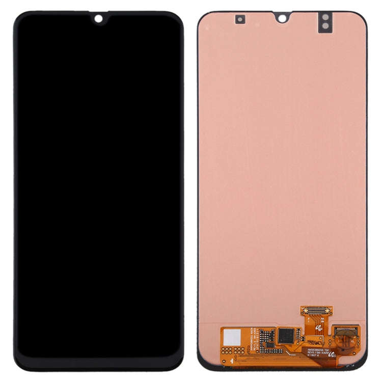 Original Super AMOLED LCD Screen for Galaxy A30 with Digitizer Full Assembly (Black)
