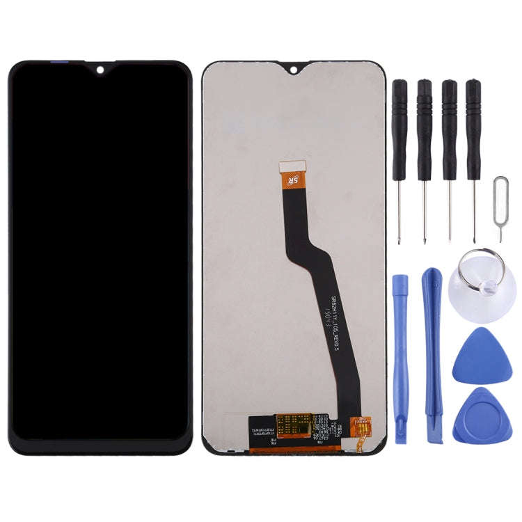 OEM LCD Screen for Galaxy M10 with Digitizer Full Assembly (Black)