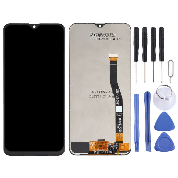 OEM LCD Screen for Galaxy M20 with Digitizer Full Assembly (Black)