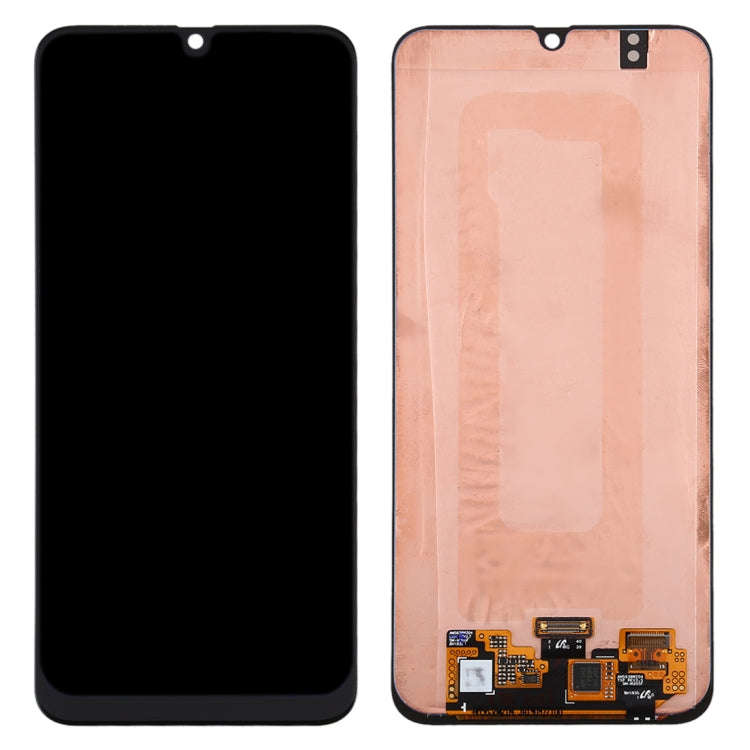 Original LCD Screen for Galaxy M30 with Digitizer Full Assembly (Black)