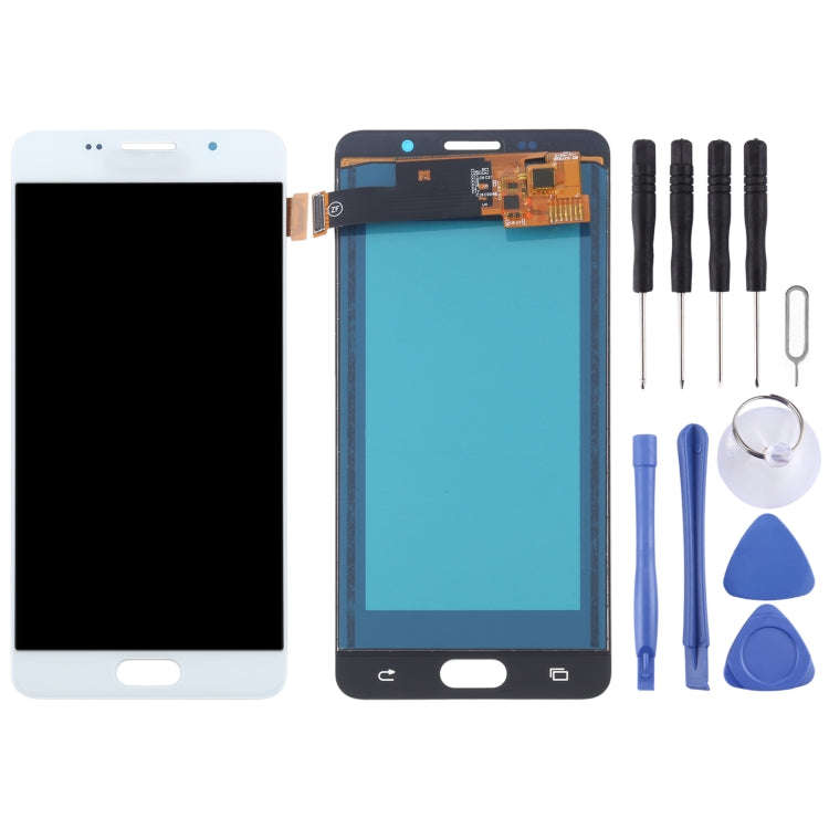 TFT LCD Screen for Galaxy A5 (2016) / A510 with Digitizer Full Assembly (White)