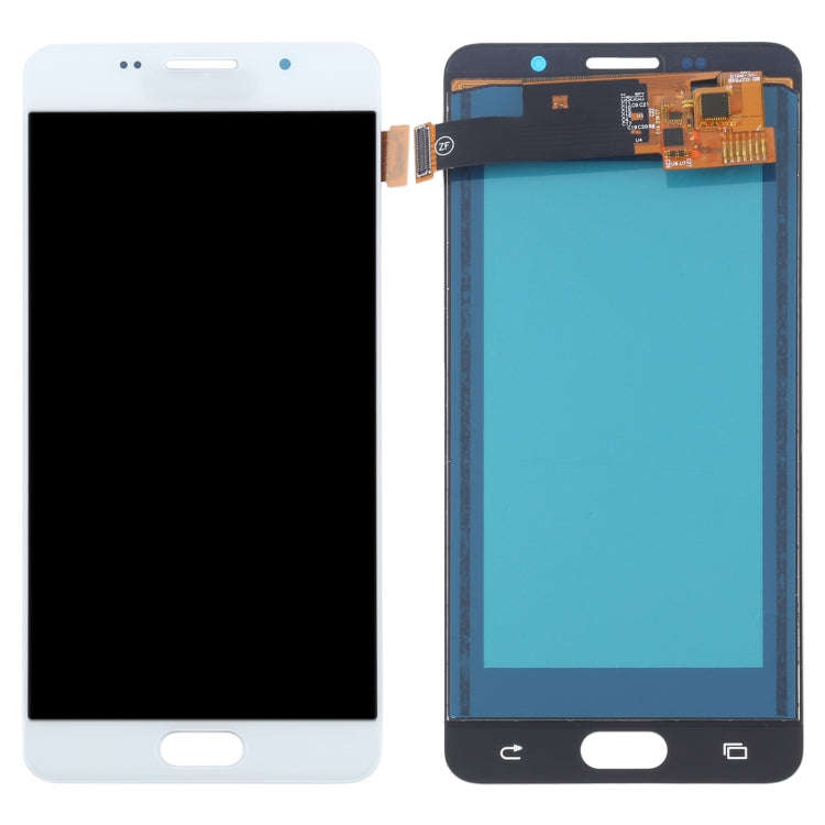 TFT LCD Screen for Galaxy A5 (2016) / A510 with Digitizer Full Assembly (White)