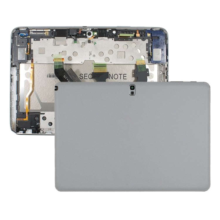 For Galaxy Note 10.1 (2014) P600 Battery Back Cover (White)