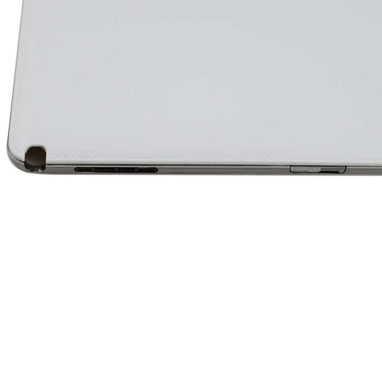 For Galaxy Note 10.1 (2014) P600 Battery Back Cover (White)