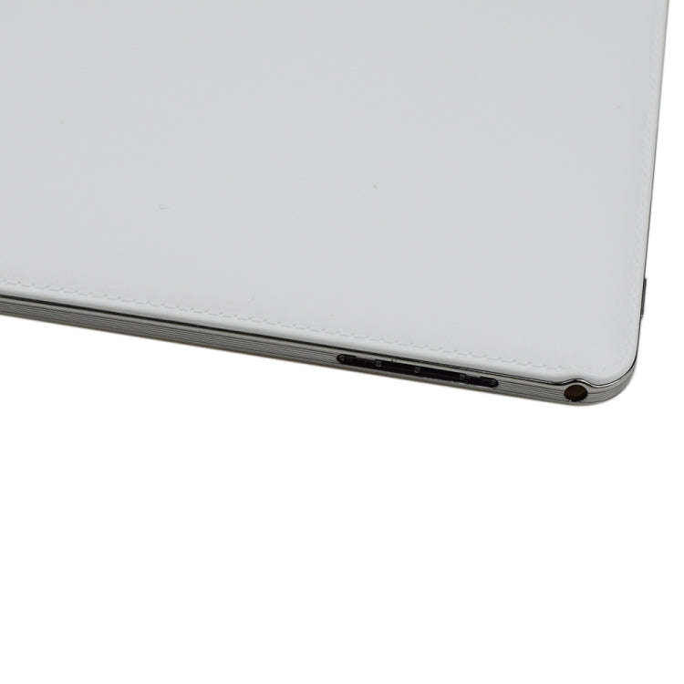 For Galaxy Note 10.1 (2014) P600 Battery Back Cover (White)