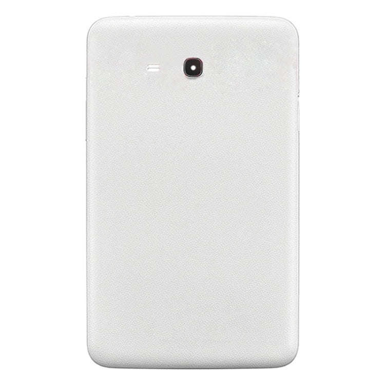 For Galaxy Tab 3 V T110 Battery Back Cover (White)