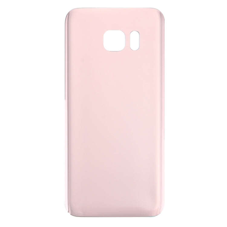 For Galaxy S7 Edge / G935 Battery Back Cover (Pink)