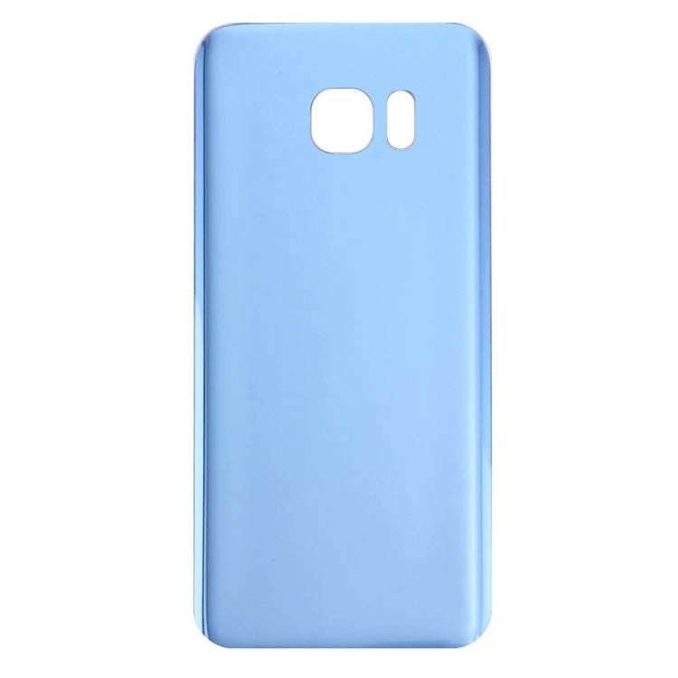 For Galaxy S7 Edge / G935 Battery Back Cover (Blue)