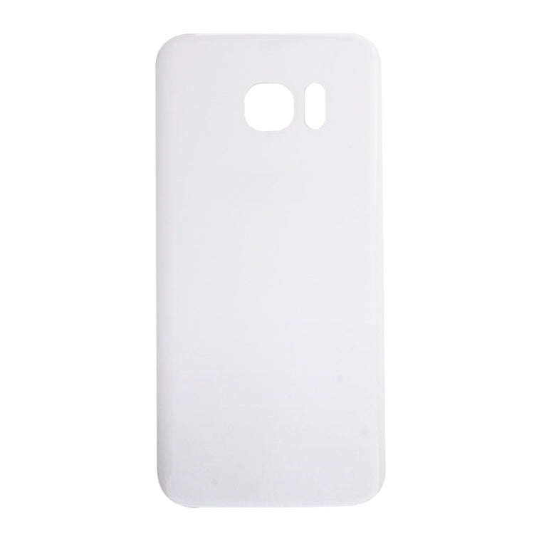 For Galaxy S7 Edge / G935 Battery Back Cover (White)