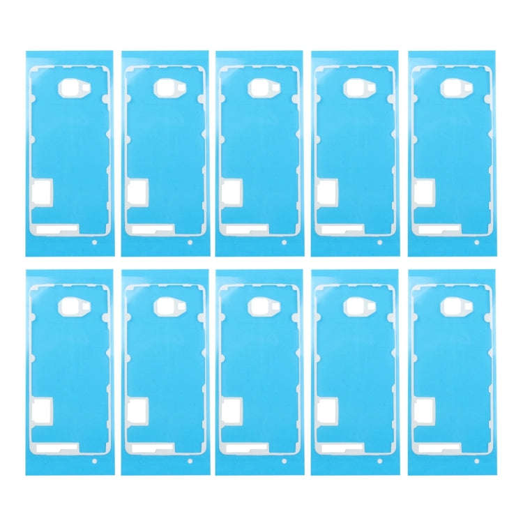 For Galaxy A7 (2016) / A7100 10pcs Back Rear Housing Cover Adhesive