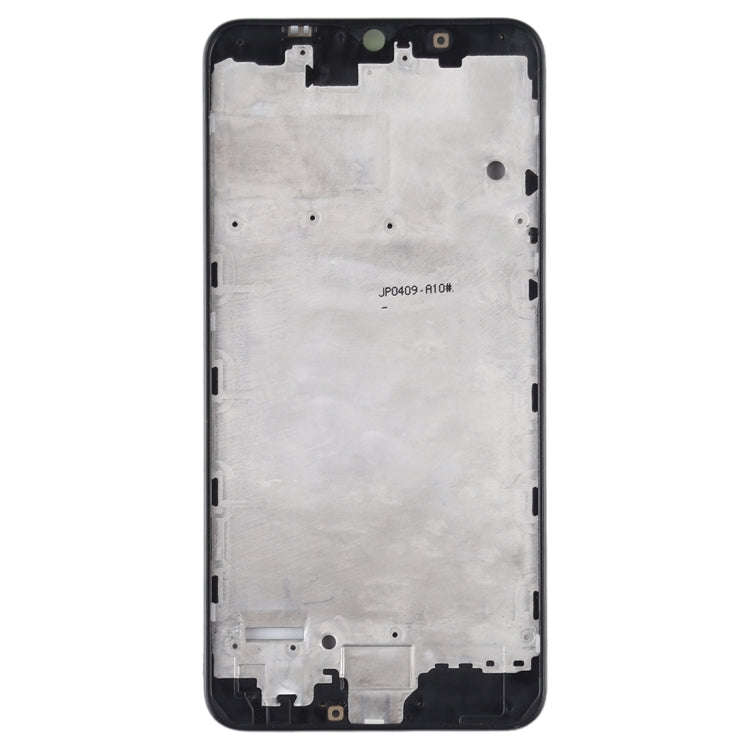 For Galaxy A10  Front Housing LCD Frame Bezel Plate (Black)