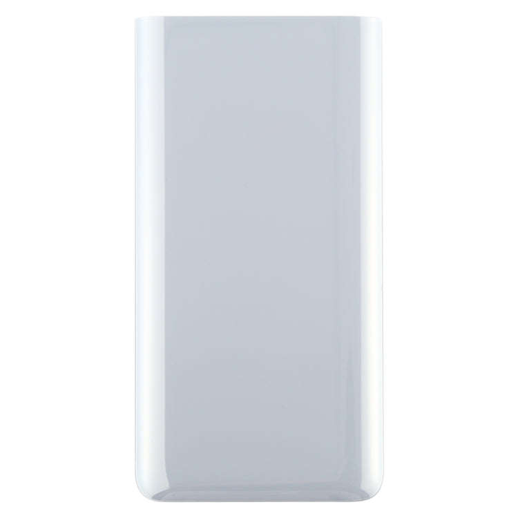 For Galaxy A80 Battery Back Cover (Silver)