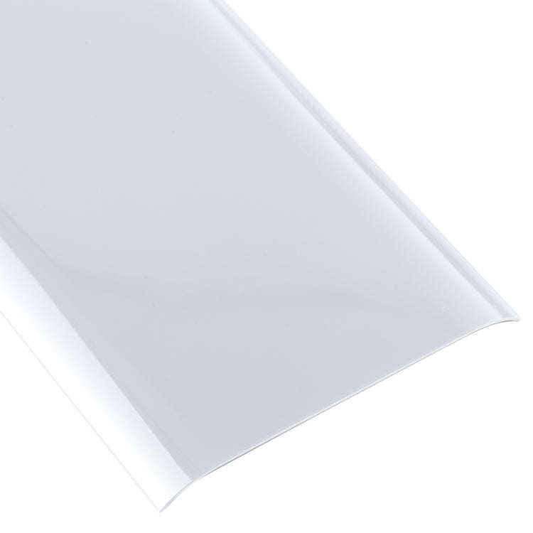 For Galaxy A80 Battery Back Cover (Silver)