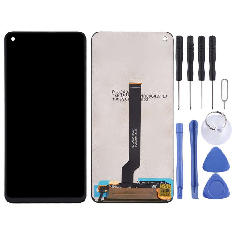 Original PLS TFT LCD Screen for Galaxy A60 with Digitizer Full Assembly