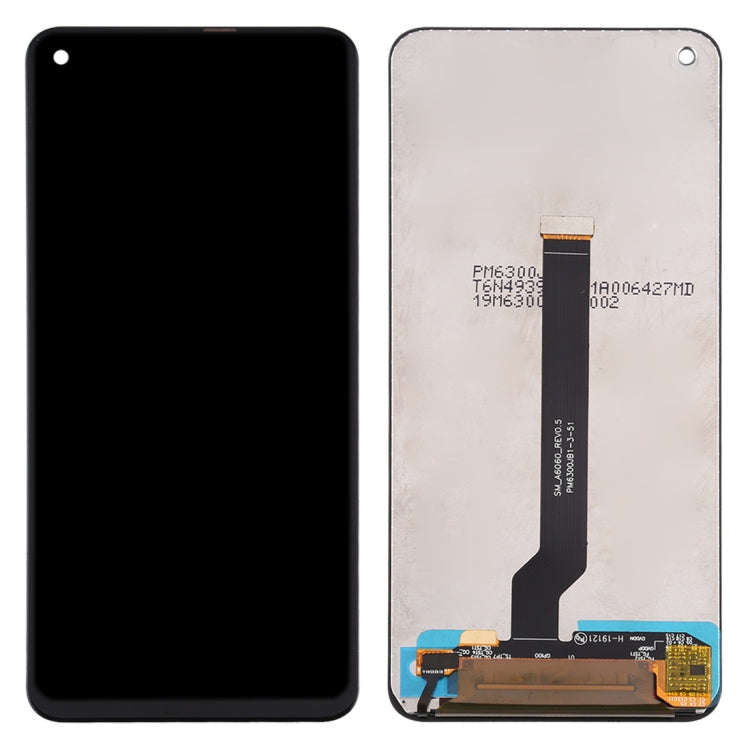 Original PLS TFT LCD Screen for Galaxy A60 with Digitizer Full Assembly