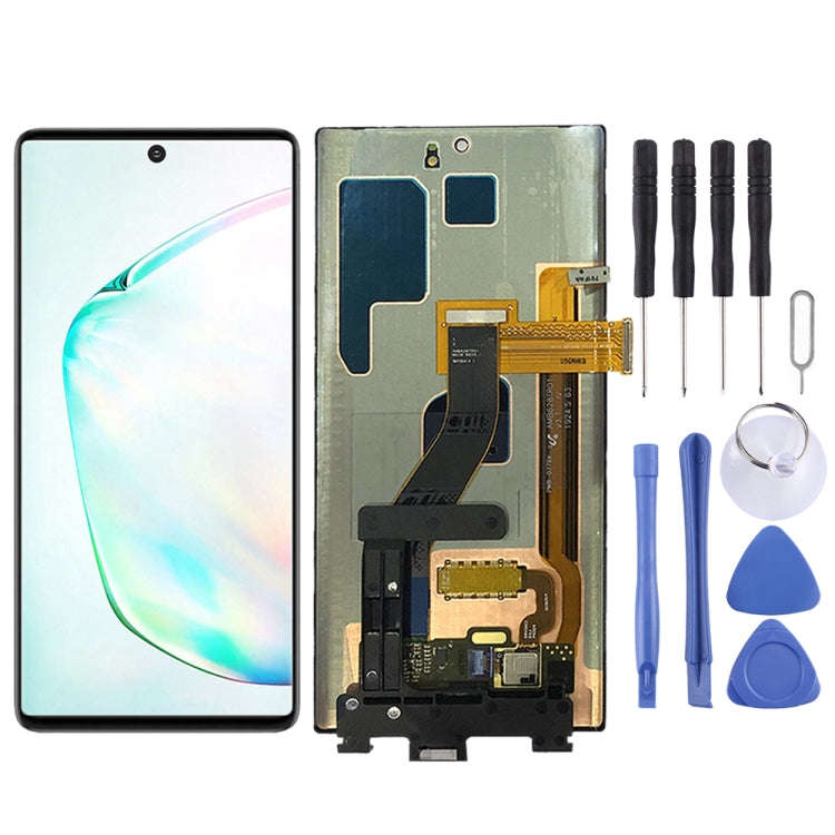 Original Dynamic AMOLED LCD Screen for Galaxy Note 10 with Digitizer Full Assembly