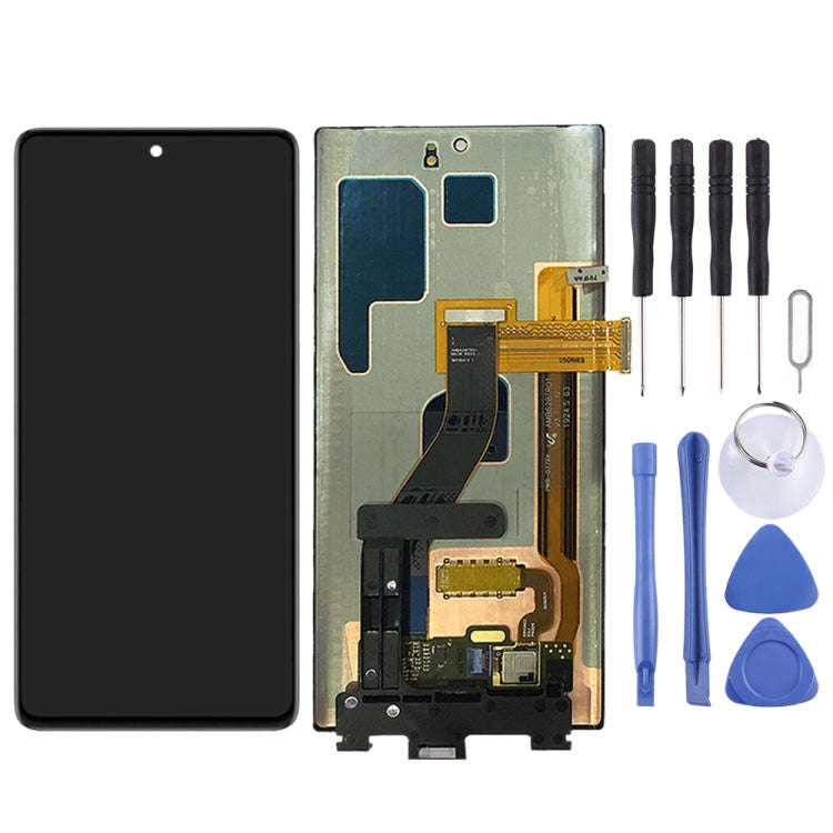 Original Dynamic AMOLED LCD Screen for Galaxy Note 10 with Digitizer Full Assembly